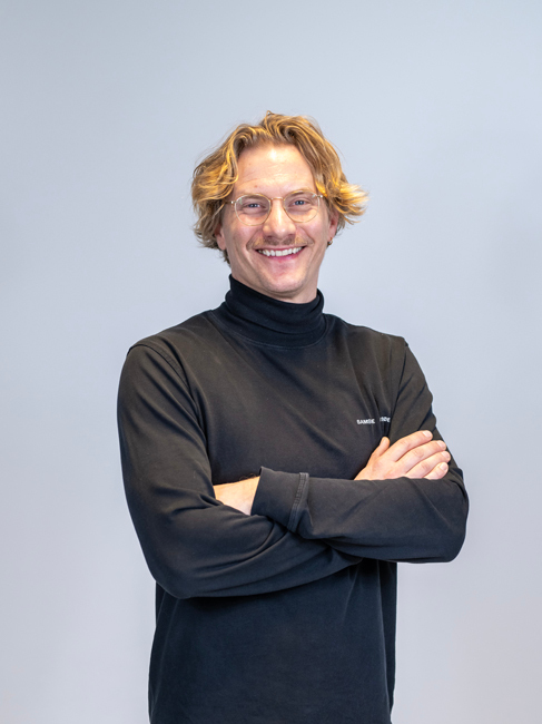 Foto van Jens Meeus Foto van Jens Meeus
