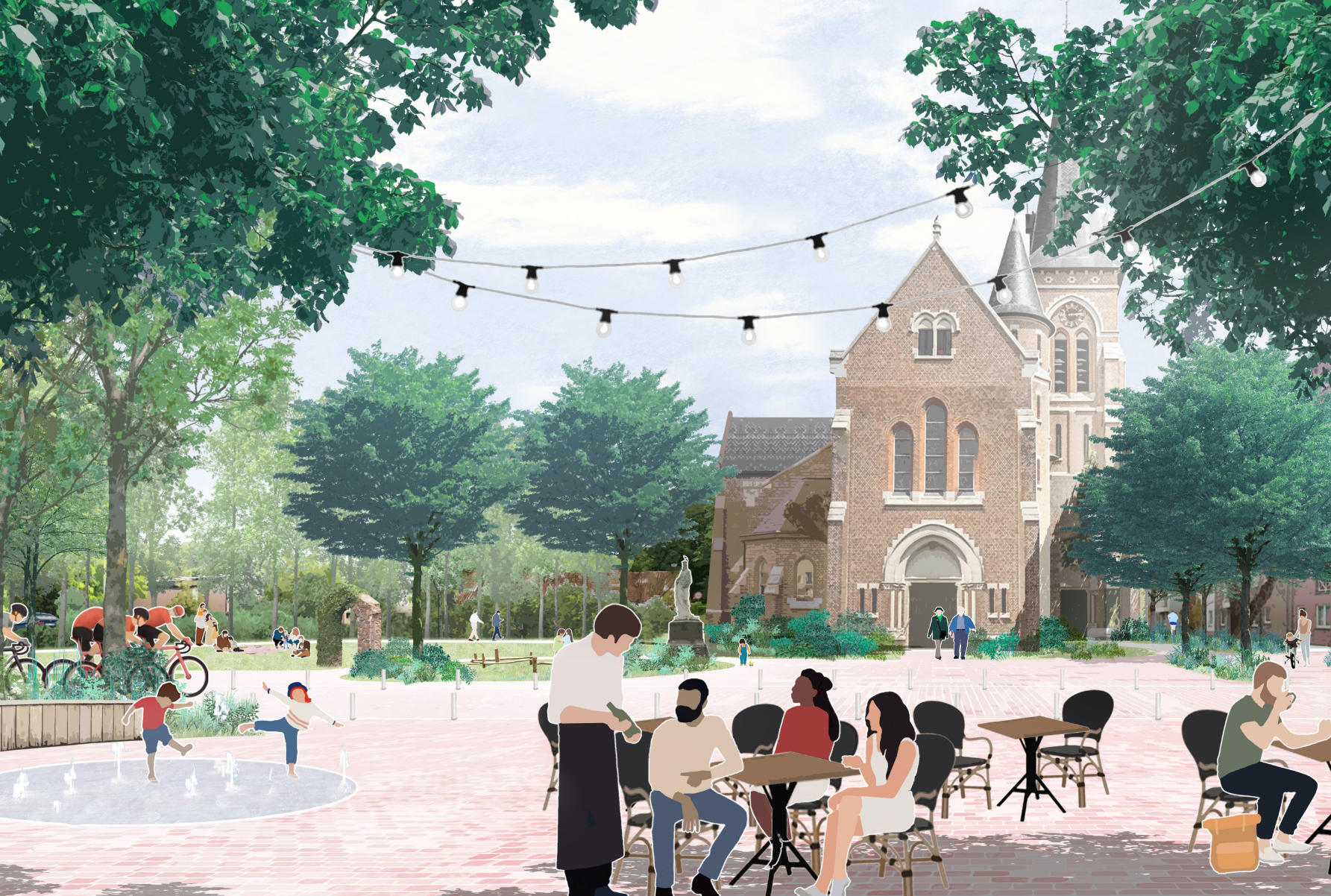 Concept Masterplan Liezele