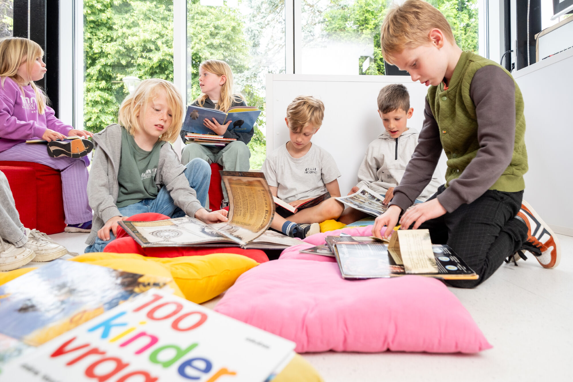 klas in de bib
