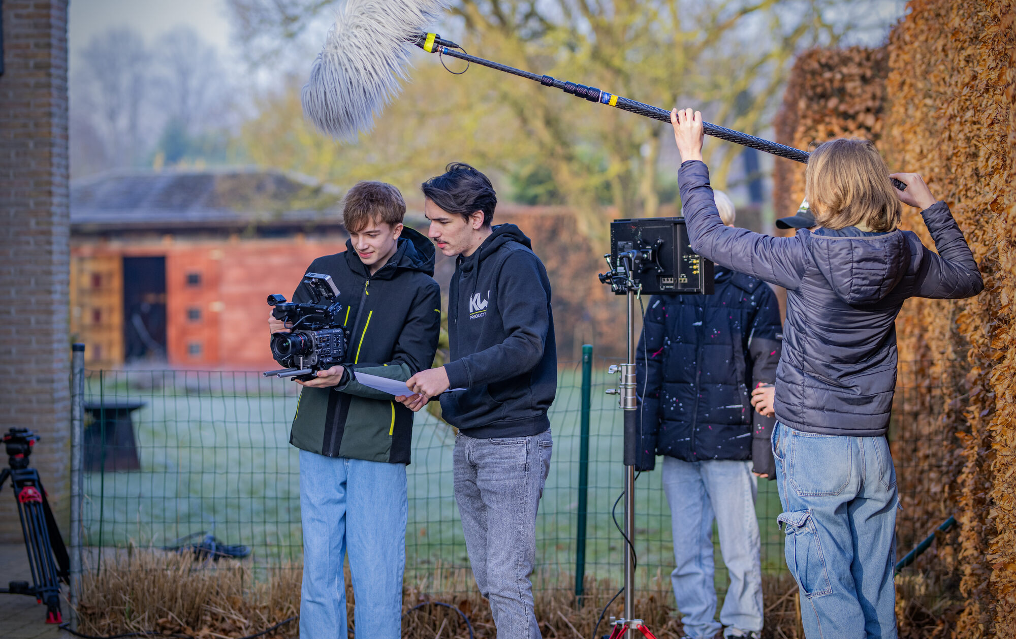 kortfilm de stilte boven ons