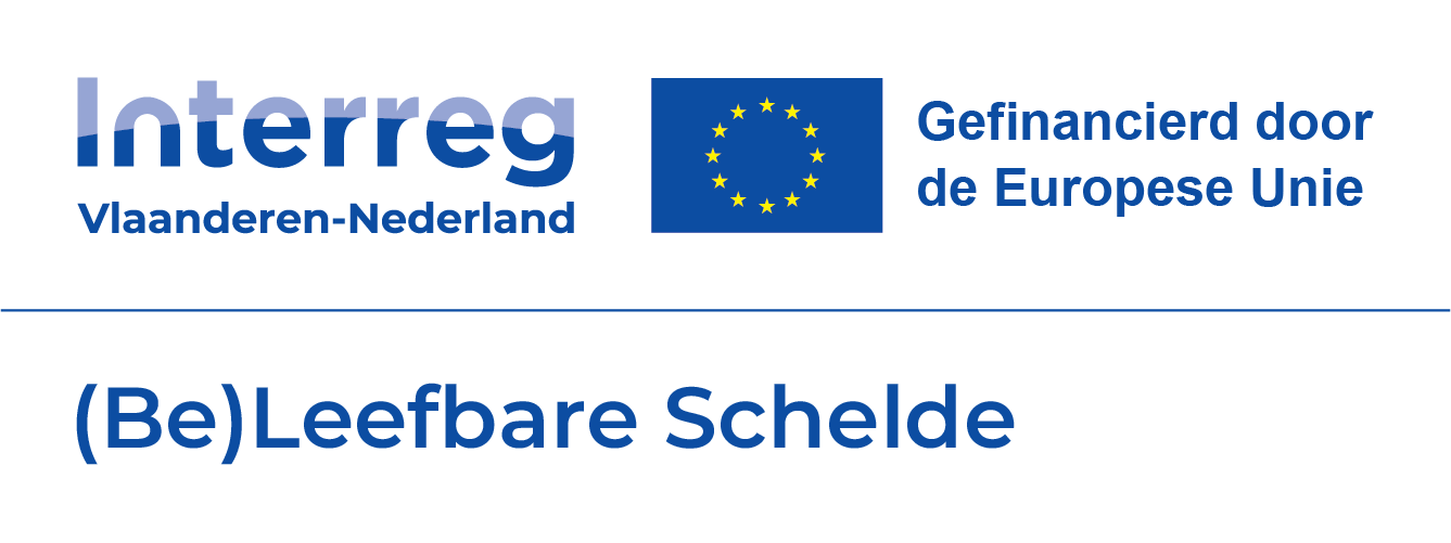 Logo Interreg Beleefbare Schelde