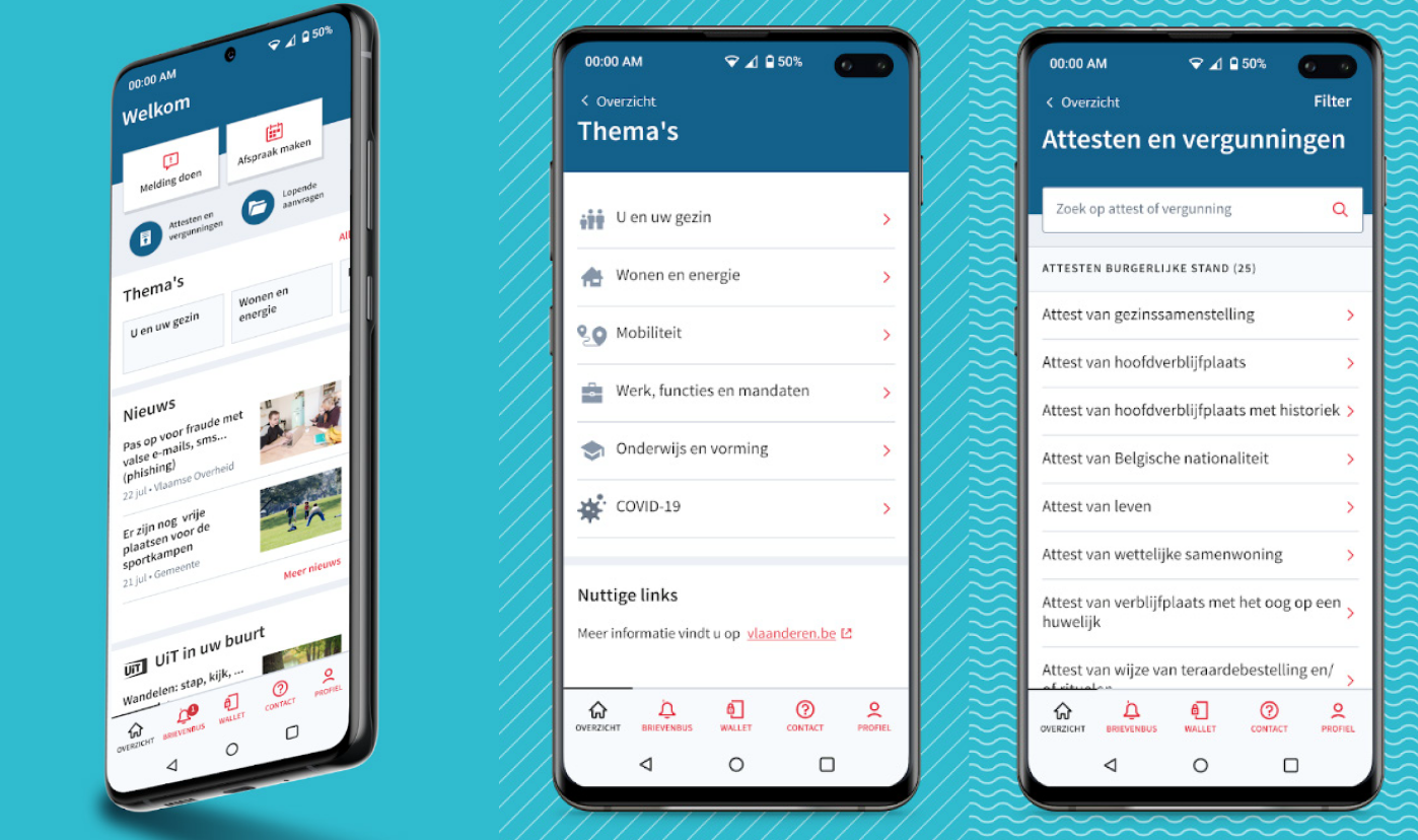 app Puurs-Sint-Amands gemeente-app