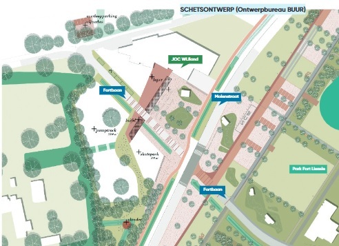 skatepark en pumptrack Nieuwe jongerenplek