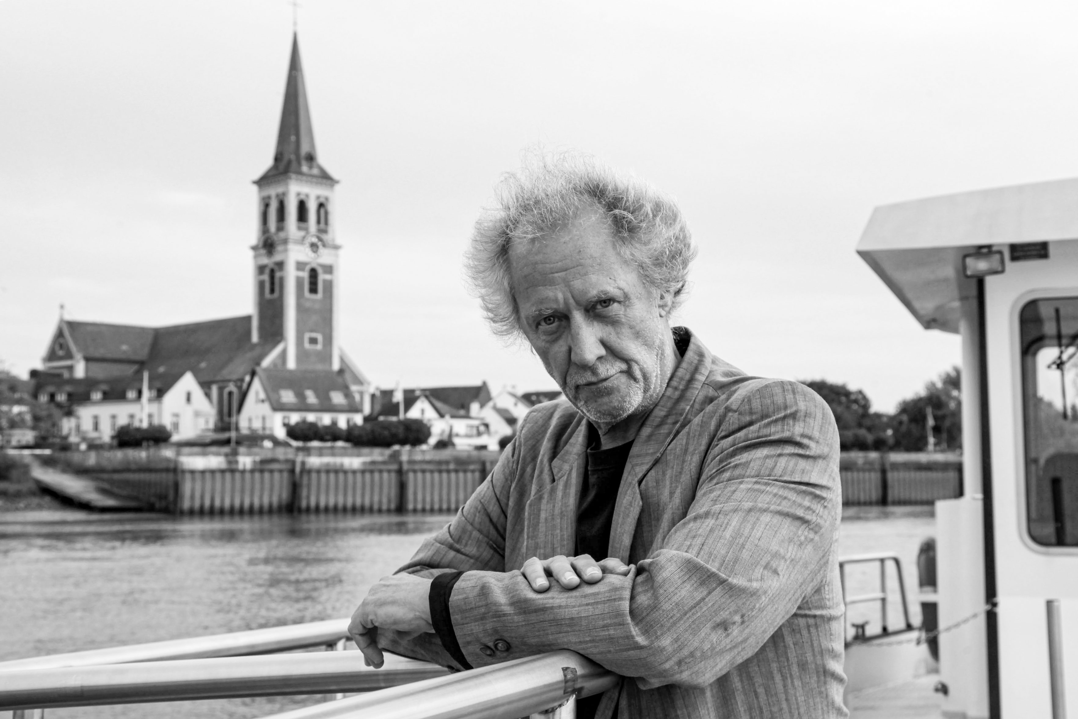 Portret Kris De Bruyne vanop veer