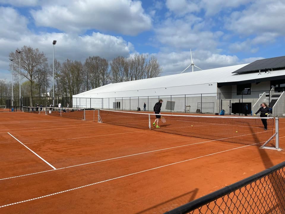 rustig aan Klimatologische bergen Gemoedsrust stepp zorgt voor tennis, padel en petanque in sportpark De Schans -  Gemeente Puurs-Sint-Amands