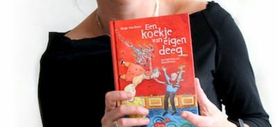 Auteurslezing: Nadja Van Sever (2de graad)