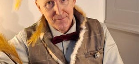 Toast Literair: ‘Roodvos’ stand up poetry met Peter Holvoet-Hanssen