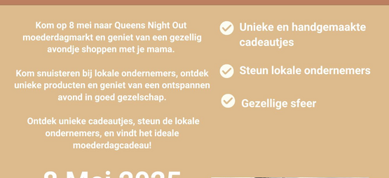 Mini Moederdag Markt