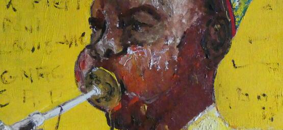 EXPO: Jan Breine, "Een mensen-moment"