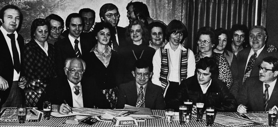Tentoonstelling ‘Klant is koning. Middenstand in Kalfort’