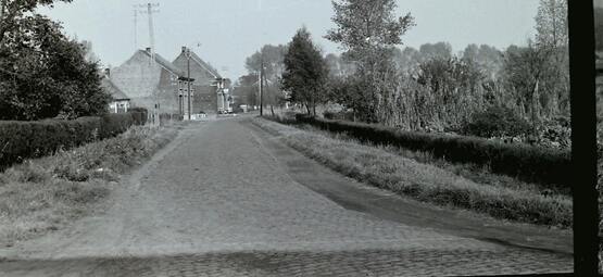 50 jaar overstroming Ruisbroek-Tentoonstelling met oude straatbeelden