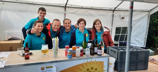Kermis-tap Oudercomité Zonnebloem