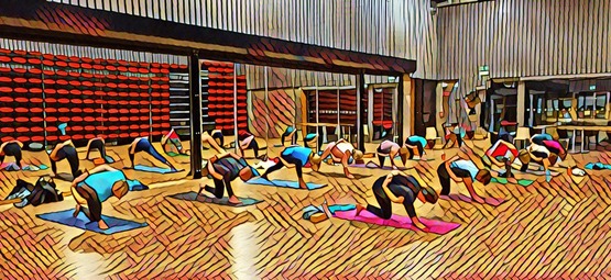 Yoga bij Bar Bruur