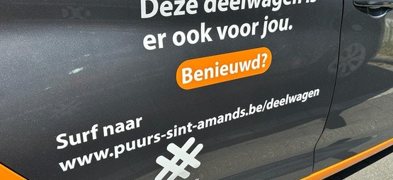Infosessie gebruik deelwagens