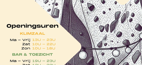 Sportklimmen Semi-outdoor Lead & Speed