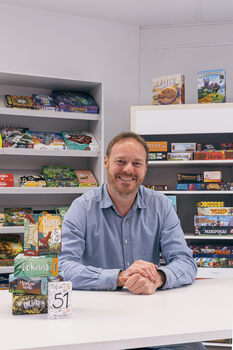 Bob Van Muylder bordspeluitgever