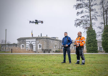 Drones in Klein-Brabant