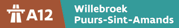 A12 - logo Willebroek PSAM