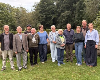 Groepsfoto winnaars PSA in de bloemen 2025