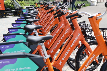 deelfietsen
