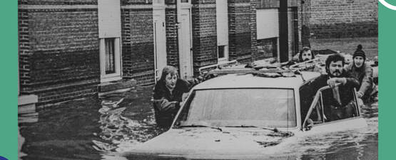 Overstroming Ruisbroek 1976-2025