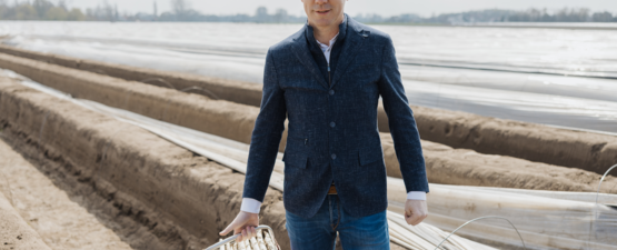 Minister Jo Brouns is onze nieuwe Aspergeridder