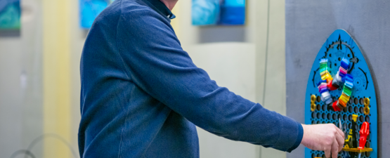 Uit het vormingsaanbod: eigen creaties maken