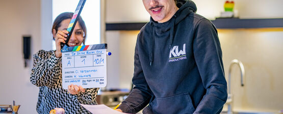 Kortfilm van Sjabi-leerlingen