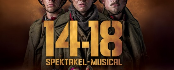 Voordeeltickets voor musical 14-18