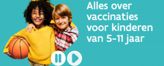 Vaccinatie voor kinderen