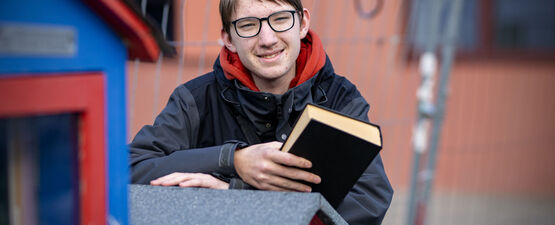 Ken jij onze boekenruilkastjes?