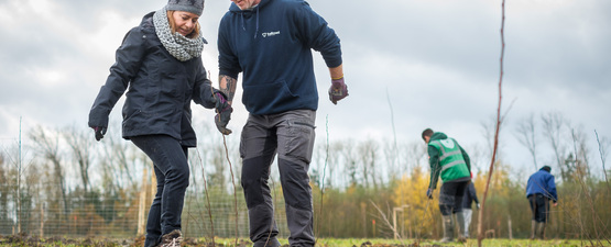 Samen onze gemeente vergroenen