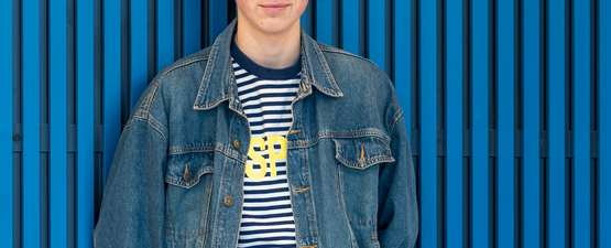 Jong acteertalent Lou Goossens:  “Op de filmset heb ik een focus die ik nergens anders ervaar”