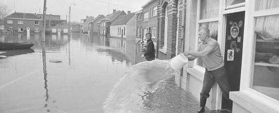 Watersnood in Ruisbroek: 50 jaar terug in de tijd