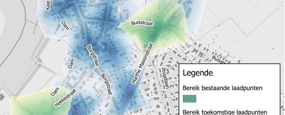 Je elektrische wagen opladen in onze gemeente? 