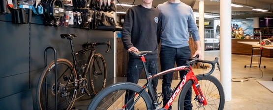 Kameraden openen fietsenwinkel Arvil: “Hier kunnen we van onze passie ons beroep maken”