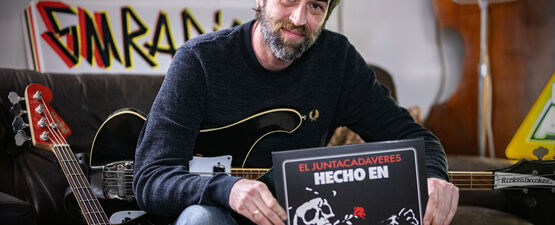 Basgitarist Michel verovert Zuid-Amerika