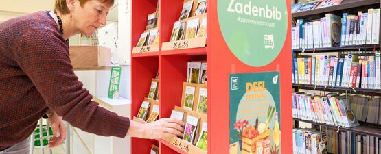 Maak kennis met de zadenbib