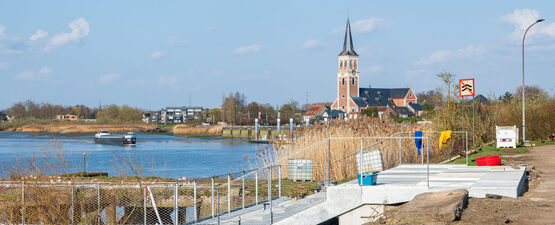 Eropuit in Sint-Amands