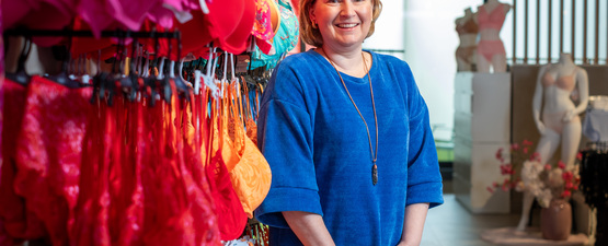 Sencis: lingeriewinkel op het Dorpshart