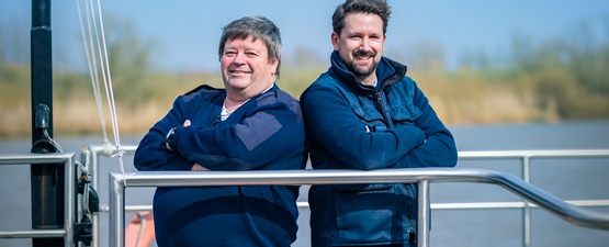 Stap aan boord bij onze veermannen