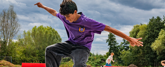 Nieuw aan JOC WIJland: skatepark en pumptrack