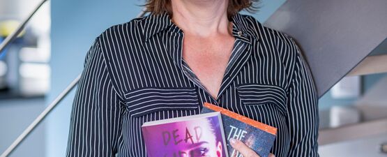 Sandra J. Paul schrijft internationale bestsellers