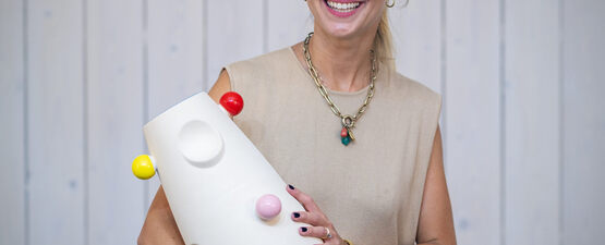 Agata opent pop-up met authentieke interieurspullen