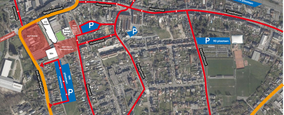 Verkeershinder in Puurs-centrum