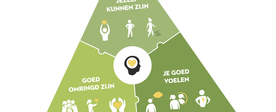 Geluk zit in een klein driehoekje