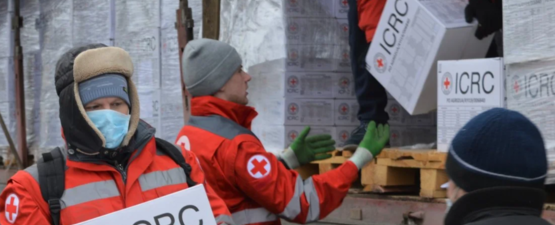 Financiële hulp voor Oekraïne via het Rode Kruis