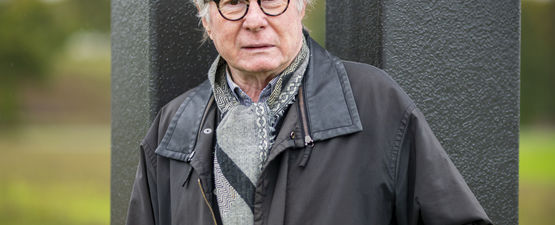 Wilfried selecteert werken voor Kunst In Puurs