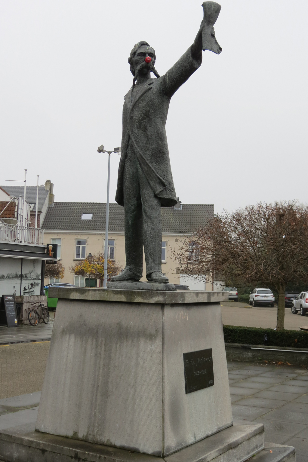 Emile Verhaeren - Kaai Sint-Amands