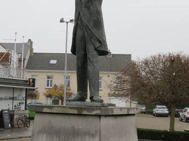 Emile Verhaeren - Kaai Sint-Amands
